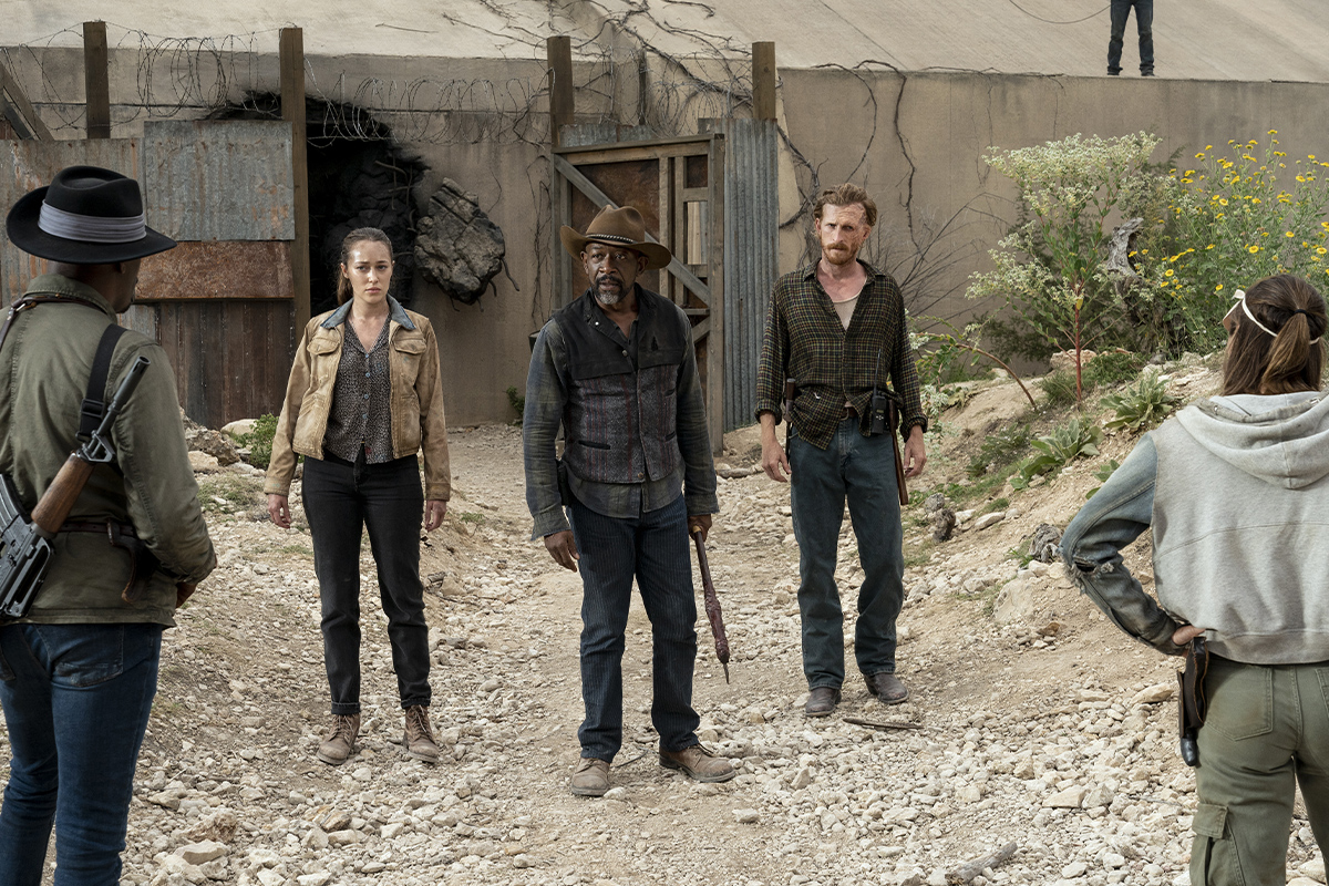 Fear The Walking Dead 6 Temporada